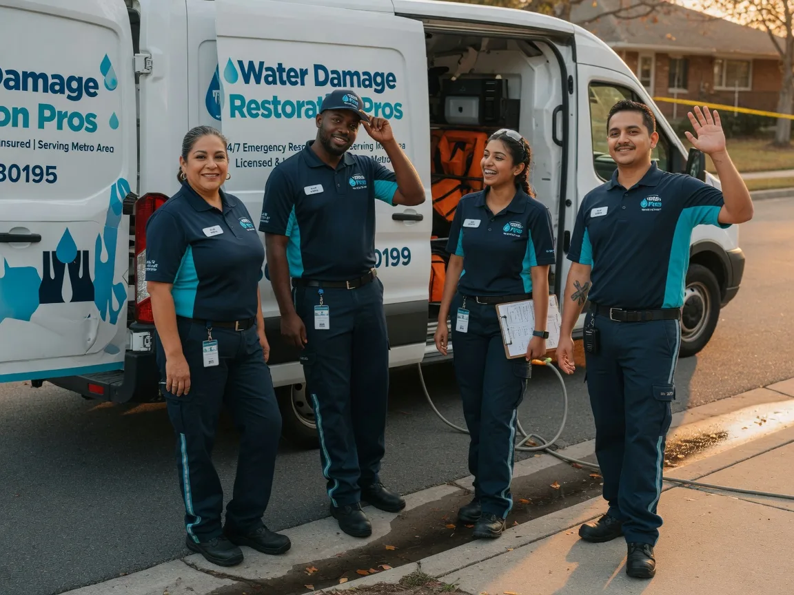 Water Damage Restoration company in Knoxville, AR