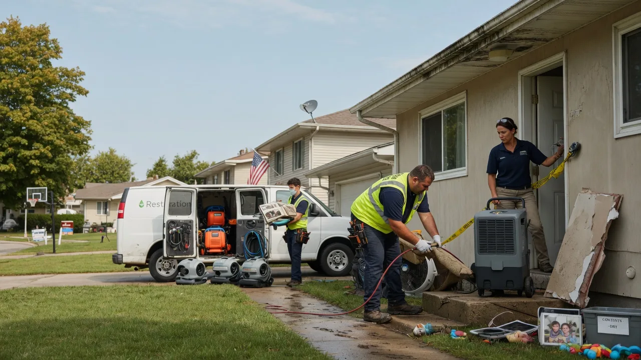 Water Damage Restoration in Knoxville, AR near me